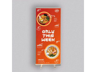 Retractable Banner Stands