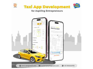 Transform Your Taxi Business with Uplogics Customizable App Solutions