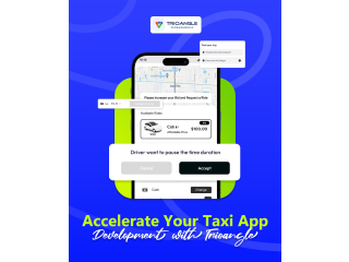 Accelerate Your Taxi App Development with Trioangle