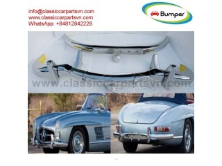 Mercedes 300SL Roadster (1957-1963) bumpers