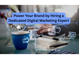 Power Your Brand by Hiring a Dedicated Digital Marketing Expert