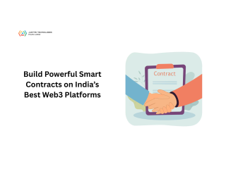 Build Powerful Smart Contracts on Indias Best Web3 Platforms