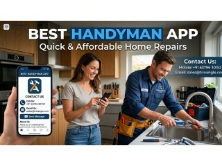 Best Handyman App | Quick & Affordable Home Repairs