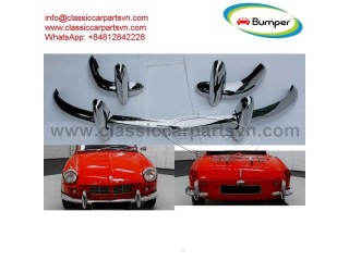 Bumper for Triumph Spitfire MK1, MK2, GT6 MK1 (1962-1968)
