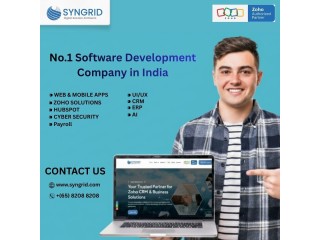 No.1 Software Development Company in India