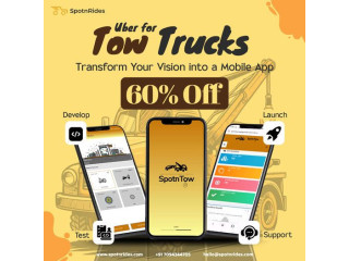 Build a Tow Truck Business with an Uber-Style App