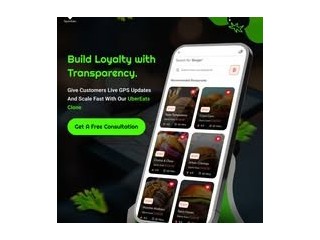 Grow Your Restaurant Business with SpotnEats Food Delivery Apps