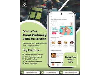 Build an iFood-Like Delivery App Fast with SpotnEats