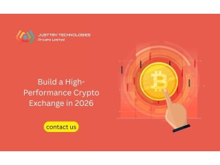 Build a High-Performance Crypto Exchange in 2026