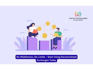 No Middlemen, No Limits  Start Using Decentralized Exchanges Today