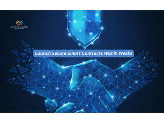 Launch Secure Smart Contracts Within Weeks