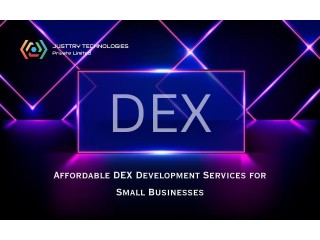 Build Your Affordable DEX Today, Perfect for Small Businesses