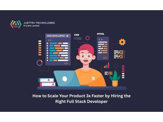 Build, Launch, Scale - Hire a Full Stack Developer Today