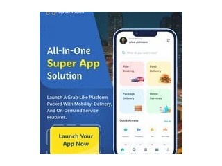 Create a Multi-Service Super App & Expand Your Business Reach