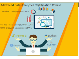 Data Analyst Course in Delhi, 110007. Best Online Business Analytics Course in Delhi NCR. [ 100% Job in MNC]