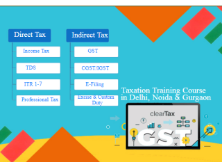 GST Certification Course in Delhi 110045, Get Valid Certification by SLA