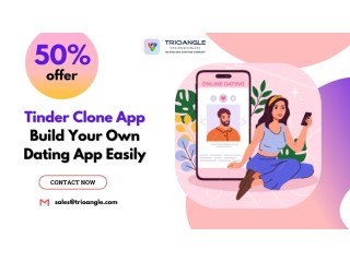 Tinder Clone App  Build Your Own Dating App Easily