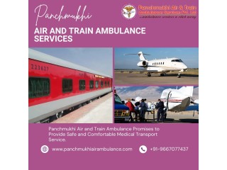 Choose Air Ambulance from Patna with Splendid Medical Services by Panchmukhi