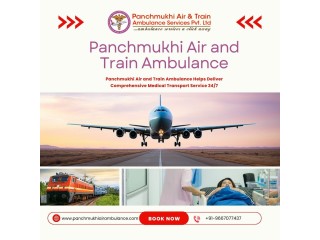 Get an Air Ambulance in Varanasi with Superb Medical Assistance by Panchmukhi