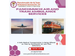 Emergency Air Ambulance from Patna with Trusted Medical Facility