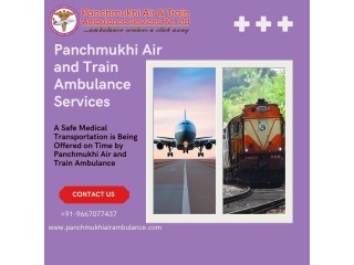 Book Panchmukhis Air Ambulance in Delhi for Smooth Patient Transportation