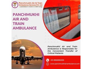 Take an Air Ambulance in Kolkata with a Qualified Medical Team by Panchmukhi