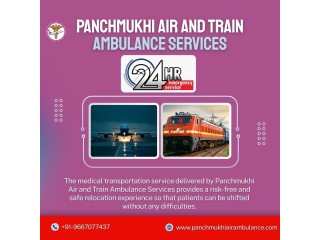 Take an Emergency Air Ambulance from Guwahati with Complete Healthcare Services