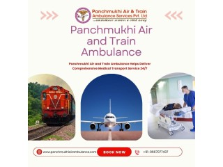 Select Air Ambulance in Chennai with Magnificent Medical Services by Panchmukhi