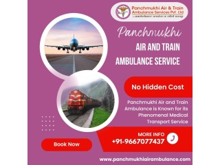 Select Air Ambulance in Patna with Quality Medical Assistance