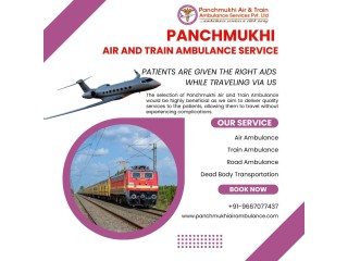 Select Advanced Air Ambulance in Ranchi with a Highly Experienced Medical Team
