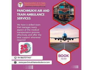 Book an Air Ambulance from Patna with Splendid Medical System by Panchmukhi