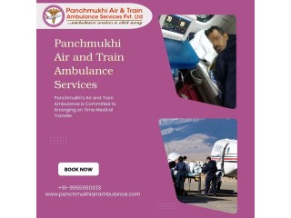 Take an Air Ambulance in Delhi with Highly Dependable Medical Features by Panchmukhi