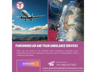 Select Trusted Air Ambulance in Varanasi with Fabulous Medical Amenities