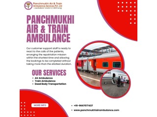 Use an Air Ambulance from Ernakulam with Complete Medical Attention