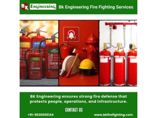 Avail Certified Fire Protection Services in Himachal Pradesh