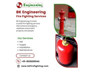 Complete Fire Protection Services in Lucknow