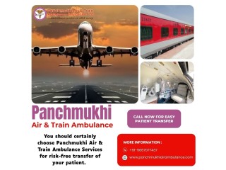 Pick Air Ambulance in Mumbai with Perfect Healthcare Amenities by Panchmukhi