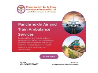 Pick a Reliable Air Ambulance in Ranchi with Quality Medical Treatment