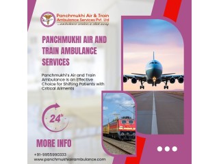Use an Emergency Air Ambulance in Varanasi for Safe Patient Transfer at any time