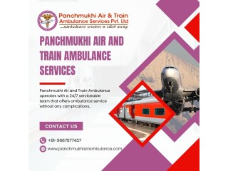 Avail the Finest Air Ambulance in Ernakulam with Perfect Medical Care by Panchmukhi