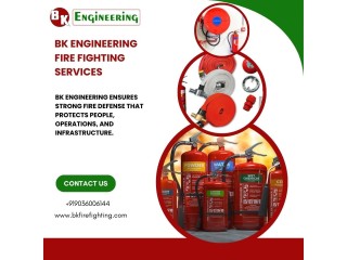 Advanced Fire Fighting Services in Visakhapatnam BK Engineering