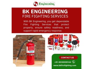 BK Engineering Reliable Fire Safety Solutions in Bangalore City