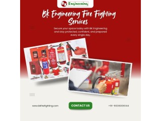 BK Engineering Advanced Fire Protection Services in Bhopal