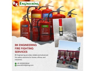 BK Engineering Professional Fire Protection Services in Delhi