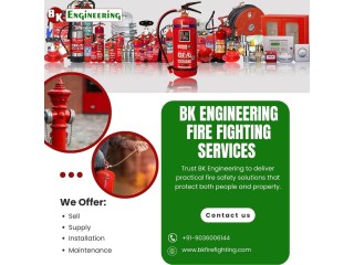 Advanced Fire Safety Support for Buildings in Patna City