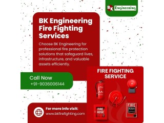 Modern Fire Protection Solutions for Projects in Punjab