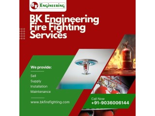 Professional Fire Fighting Services in Delhi for Protection
