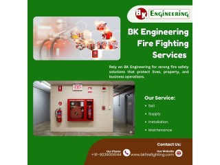 Take Extremely Reliable Fire Fighting Services in Ghaziabad for Safety Needs