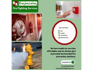 Hire Professional Fire Fighting Services in Gorakhpur for Buildings