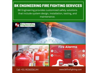 Fully Advanced Fire Fighting Services in Haryana for Industries